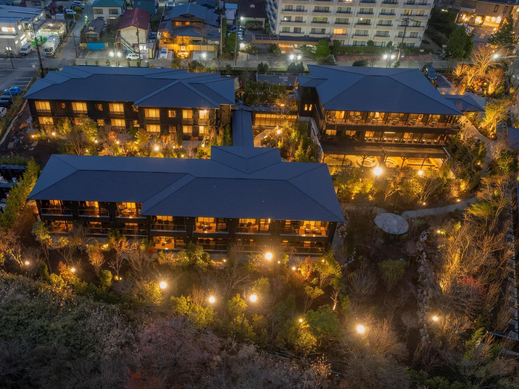 Hotel Morinokaze Hakone Sengokuhara Екстер'єр фото